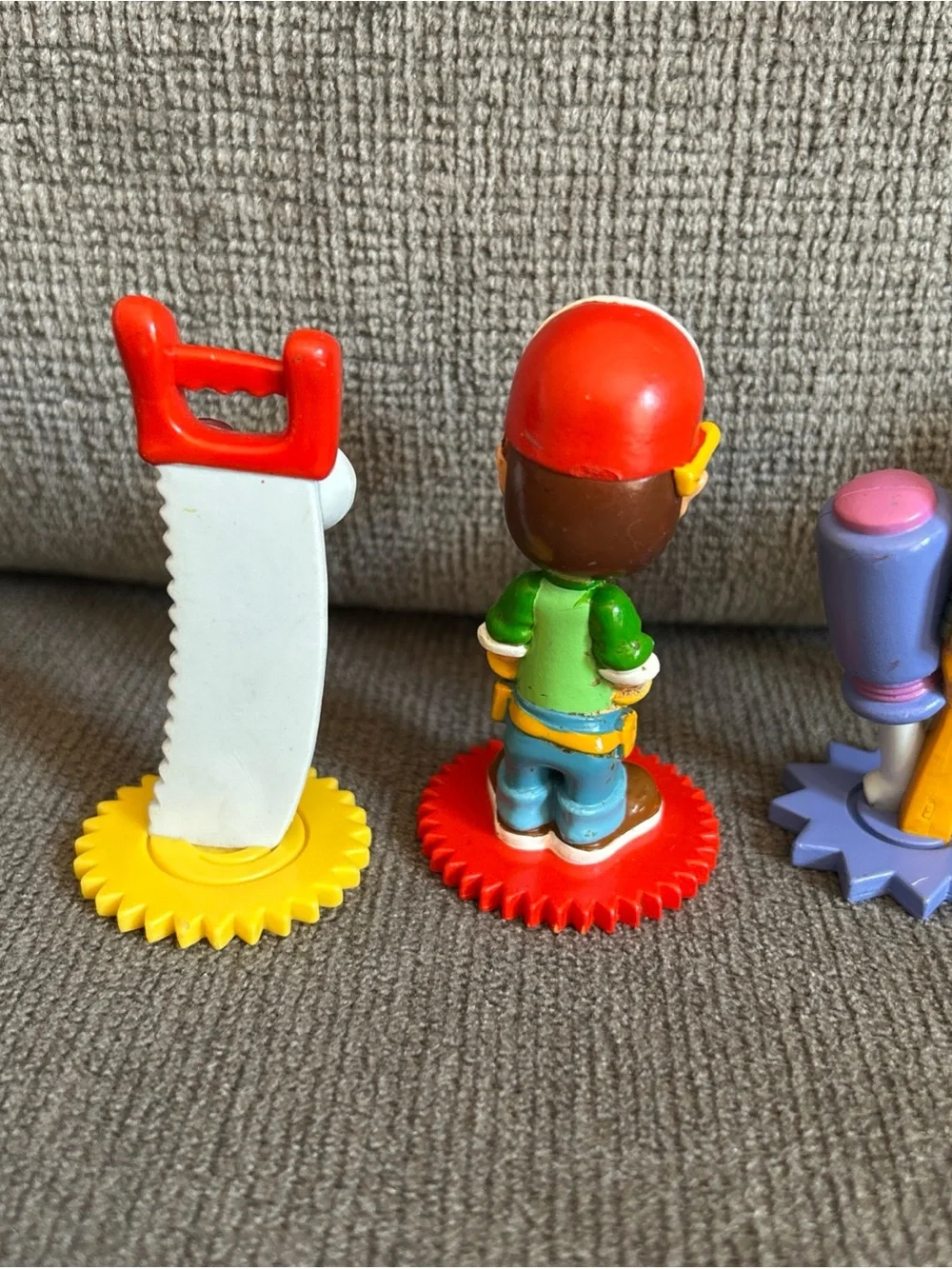 Lot of 6 Disney Handy Manny PVC Figures Cake Toppers Collectible Play Set